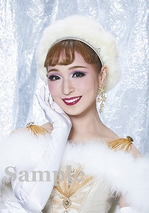 妃華ゆきの スチール写真／雪組公演『ボイルド・ドイル・オンザ・トイル・トレイル』『FROZEN HOLIDAY』
