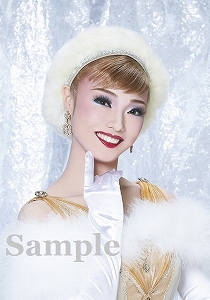 沙羅アンナ スチール写真／雪組公演『ボイルド・ドイル・オンザ・トイル・トレイル』『FROZEN HOLIDAY』