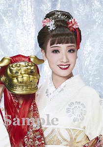 野々花ひまり スチール写真／雪組公演『ボイルド・ドイル・オンザ・トイル・トレイル』『FROZEN HOLIDAY』