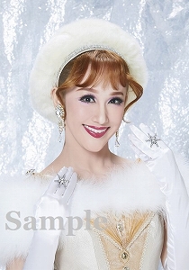 希良々うみ スチール写真／雪組公演『ボイルド・ドイル・オンザ・トイル・トレイル』『FROZEN HOLIDAY』