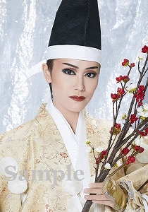 眞ノ宮るい スチール写真／雪組公演『ボイルド・ドイル・オンザ・トイル・トレイル』『FROZEN HOLIDAY』