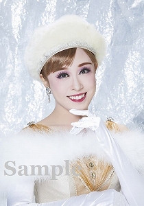 琴羽りり スチール写真／雪組公演『ボイルド・ドイル・オンザ・トイル・トレイル』『FROZEN HOLIDAY』