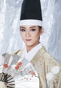 咲城けい スチール写真／雪組公演『ボイルド・ドイル・オンザ・トイル・トレイル』『FROZEN HOLIDAY』