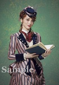 夢白あやA スチール写真／雪組公演『ボイルド・ドイル・オンザ・トイル・トレイル』『FROZEN HOLIDAY』