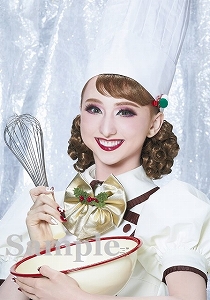 音彩唯 スチール写真／雪組公演『ボイルド・ドイル・オンザ・トイル・トレイル』『FROZEN HOLIDAY』