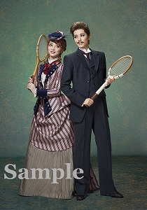 彩風・夢白A スチール写真／雪組公演『ボイルド・ドイル・オンザ・トイル・トレイル』『FROZEN HOLIDAY』