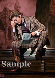 彩風咲奈 舞台写真／雪組大劇場公演『ボイルド・ドイル・オンザ・トイル・トレイル』『FROZEN HOLIDAY』