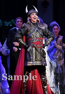 縣千 舞台写真／雪組大劇場公演『夢介千両みやげ』『Sensational