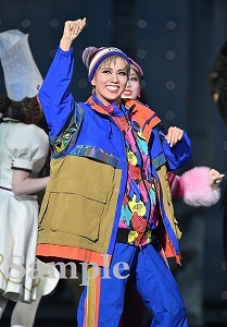 彩風咲奈 舞台写真／雪組大劇場公演『ボイルド・ドイル・オンザ・トイル・トレイル』『FROZEN HOLIDAY』