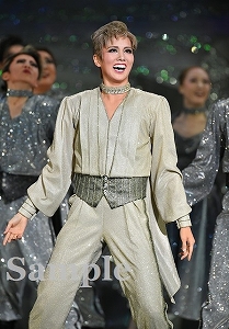 彩風咲奈 舞台写真／雪組大劇場公演『ボイルド・ドイル・オンザ・トイル・トレイル』『FROZEN HOLIDAY』