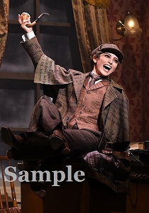 朝美絢 舞台写真／雪組大劇場公演『ボイルド・ドイル・オンザ・トイル・トレイル』『FROZEN HOLIDAY』