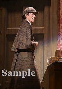 朝美絢 舞台写真／雪組大劇場公演『ボイルド・ドイル・オンザ・トイル・トレイル』『FROZEN HOLIDAY』