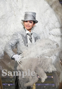 朝美絢 舞台写真／雪組大劇場公演『ボイルド・ドイル・オンザ・トイル・トレイル』『FROZEN HOLIDAY』