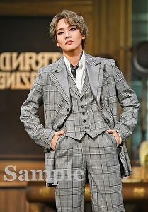 和希そら 舞台写真／雪組大劇場公演『ボイルド・ドイル・オンザ・トイル・トレイル』『FROZEN HOLIDAY』