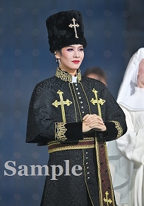 和希そら 舞台写真／雪組大劇場公演『ボイルド・ドイル・オンザ・トイル・トレイル』『FROZEN HOLIDAY』