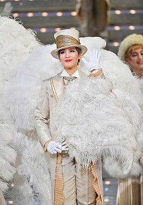 和希そら 舞台写真／雪組大劇場公演『ボイルド・ドイル・オンザ・トイル・トレイル』『FROZEN HOLIDAY』