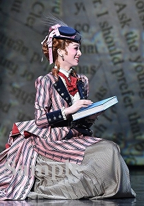 夢白あや 舞台写真／雪組大劇場公演『ボイルド・ドイル・オンザ・トイル・トレイル』『FROZEN HOLIDAY』