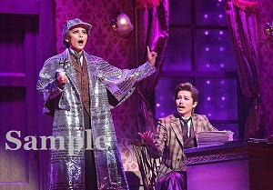 彩風・朝美 舞台写真／雪組大劇場公演『ボイルド・ドイル・オンザ・トイル・トレイル』『FROZEN HOLIDAY』