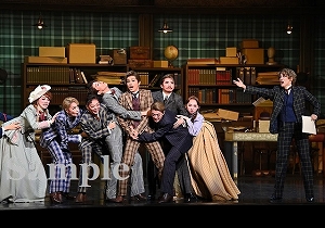 彩風　他 舞台写真／雪組大劇場公演『ボイルド・ドイル・オンザ・トイル・トレイル』『FROZEN HOLIDAY』