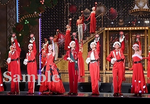 彩風　他 舞台写真／雪組大劇場公演『ボイルド・ドイル・オンザ・トイル・トレイル』『FROZEN HOLIDAY』