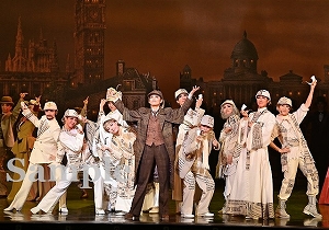 朝美　他 舞台写真／雪組大劇場公演『ボイルド・ドイル・オンザ・トイル・トレイル』『FROZEN HOLIDAY』