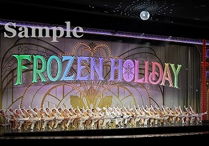 ロケット 舞台写真／雪組大劇場公演『ボイルド・ドイル・オンザ・トイル・トレイル』『FROZEN HOLIDAY』