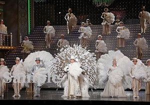 フィナーレ 舞台写真／雪組大劇場公演『ボイルド・ドイル・オンザ・トイル・トレイル』『FROZEN HOLIDAY』