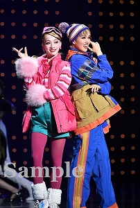 彩風・夢白 ポケットスチール／雪組大劇場公演『ボイルド・ドイル・オンザ・トイル・トレイル』『FROZEN HOLIDAY』