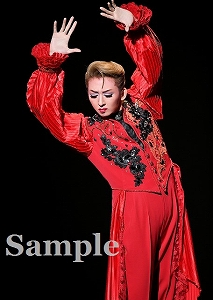 凪七瑠海 舞台写真／花組全国ツアー公演『激情』『GRAND MIRAGE！』