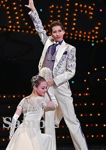 永久輝・星空 舞台写真／花組全国ツアー公演『激情』『GRAND MIRAGE！』