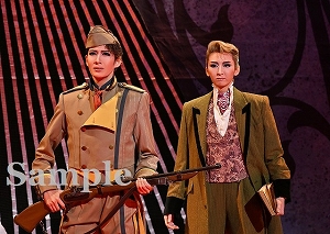 永久輝・凪七 舞台写真／花組全国ツアー公演『激情』『GRAND MIRAGE！』