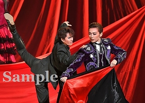 永久輝・綺城 舞台写真／花組全国ツアー公演『激情』『GRAND MIRAGE！』