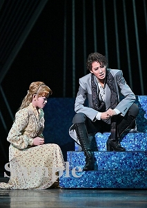 永久輝・咲乃 舞台写真／花組全国ツアー公演『激情』『GRAND MIRAGE！』