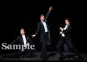 凪七・一之瀬・侑輝 舞台写真／花組全国ツアー公演『激情』『GRAND MIRAGE！』