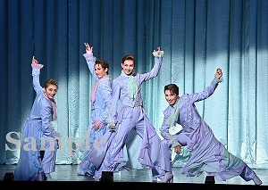 綺城・帆純・一之瀬・侑輝 舞台写真／花組全国ツアー公演『激情』『GRAND MIRAGE！』