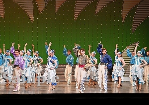 永久輝　他 舞台写真／花組全国ツアー公演『激情』『GRAND MIRAGE！』