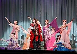 凪七　他 舞台写真／花組全国ツアー公演『激情』『GRAND MIRAGE！』