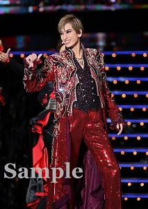 柚香光 舞台写真／花組昭和女子大学人見記念講堂公演『BE SHINING!!』