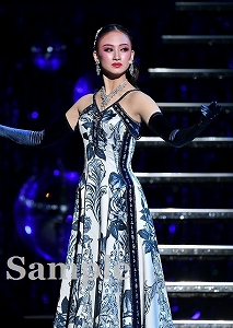 星風まどか 舞台写真／花組昭和女子大学人見記念講堂公演『BE SHINING!!』