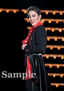 聖乃あすか 舞台写真／花組昭和女子大学人見記念講堂公演『BE SHINING!!』