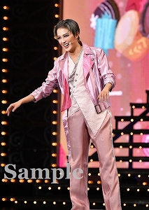 聖乃あすか 舞台写真／花組昭和女子大学人見記念講堂公演『BE SHINING!!』