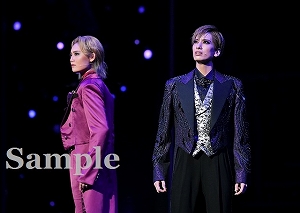 柚香・希波 舞台写真／花組昭和女子大学人見記念講堂公演『BE SHINING!!』