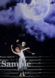 柚香・稀奈 舞台写真／花組昭和女子大学人見記念講堂公演『BE SHINING!!』