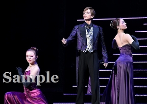 柚香・詩希・美羽 舞台写真／花組昭和女子大学人見記念講堂公演『BE SHINING!!』