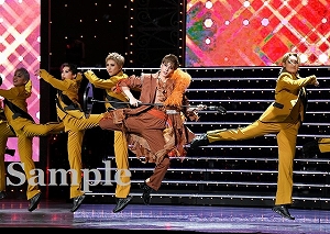 柚香　他 舞台写真／花組昭和女子大学人見記念講堂公演『BE SHINING!!』