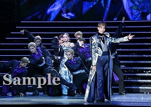 柚香　他 舞台写真／花組昭和女子大学人見記念講堂公演『BE SHINING!!』