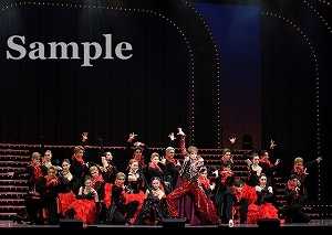 柚香　他 舞台写真／花組昭和女子大学人見記念講堂公演『BE SHINING!!』