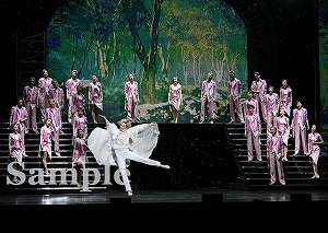 柚香　他 舞台写真／花組昭和女子大学人見記念講堂公演『BE SHINING!!』