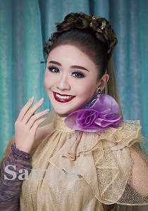 紅咲梨乃 スチール写真／星組『RRR×TAKA″R″AZUKA～√Bheem～』『VIOLETOPIA』