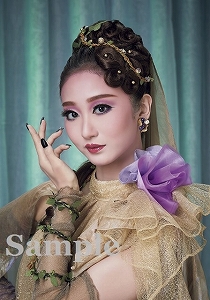 水乃ゆり スチール写真／星組『RRR×TAKA″R″AZUKA～√Bheem～』『VIOLETOPIA』